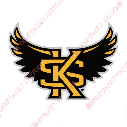 Kennesaw State Owls Customize Temporary Tattoos Stickers NO.4730